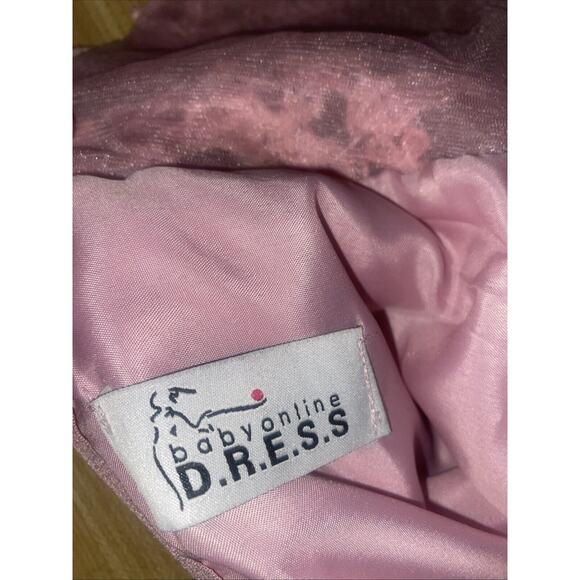 New W/ Tags Babyonline Dress Maxi Long Lilac Sequins V Back Prom Wedding Medium - Picture 10 of 12